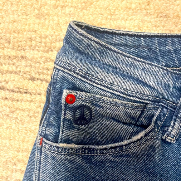 Mavi Distressed Jeans - Size 25 - Picture 3 of 3